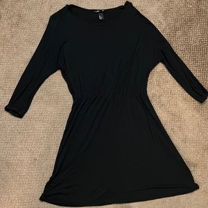 H&M black dress